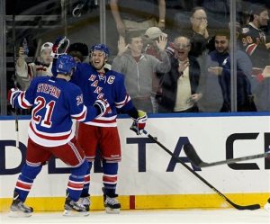 Ryan Callahan, Derek Stepan