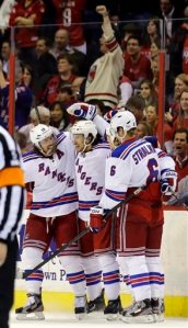 Brad Richards, Arron Asham, Anton Stralman