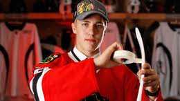 Teuvo Teravainen stood out on Day 2 at Lake Placid. Getty Images/blackhawks.nhl.com