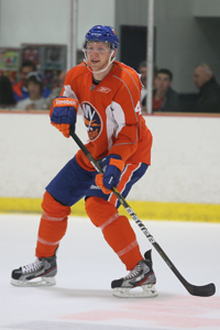 Griffin Reinhart will start the year with the Islanders. islanders.nhl.com 