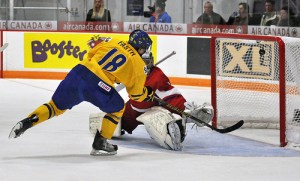 Jesper Fast made the Rangers roster. snyrangersblog.com