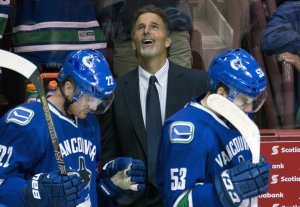 John Tortorella had reason to smile watching his new team. Canadian Press/Jonathan Hayward