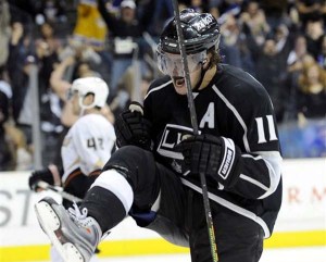 Anze Kopitar is one of our picks to have a big year. viewfrommyseats.com 