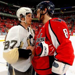 Metro Best: Sidney Crosby and Alex Ovechkin are two of the Metro Division's best players. A division full of talent, who are the best by position? Find out over the next few days. www.centericechat.com 