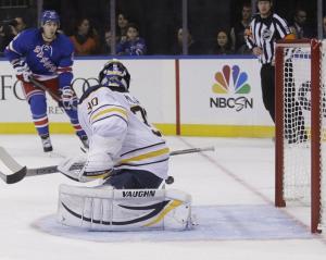 Rookie Chris Kreider's resurgence has boosted the Rangers who have won 3 of 4 entering tonight's game versus Carolina. AP Photo/Frank Franklin II