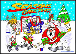 Christmas comes but once a year. Spread some holiday cheer to all our New York Puckers out there. 