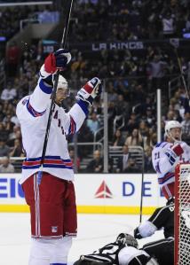 The Rangers need Rick Nash to start burying his opportunities against the Flyers. 