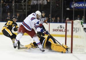 Hart Worthy? Rick Nash's big season has him a likely candidate for league MVP. AP Photo by Kathy Kmonicek/Getty Images