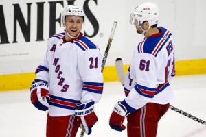 The Rangers best players must step it up for a critical Game 2 tomorrow.  AP Photo by Gene J. Puskar/Getty Images