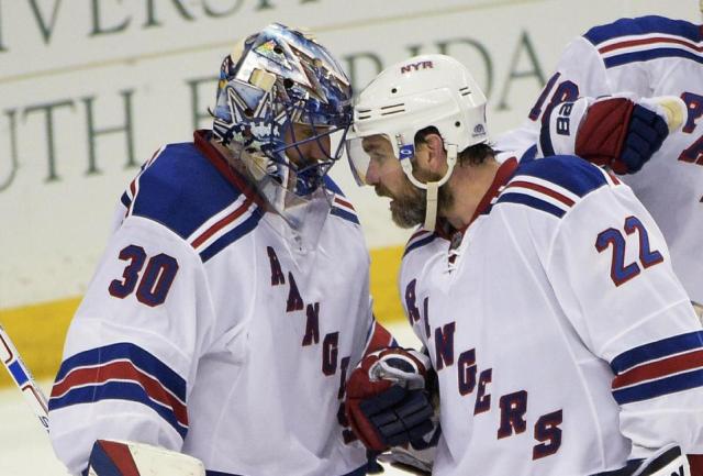 Henrik Lundqvist, Dan Boyle