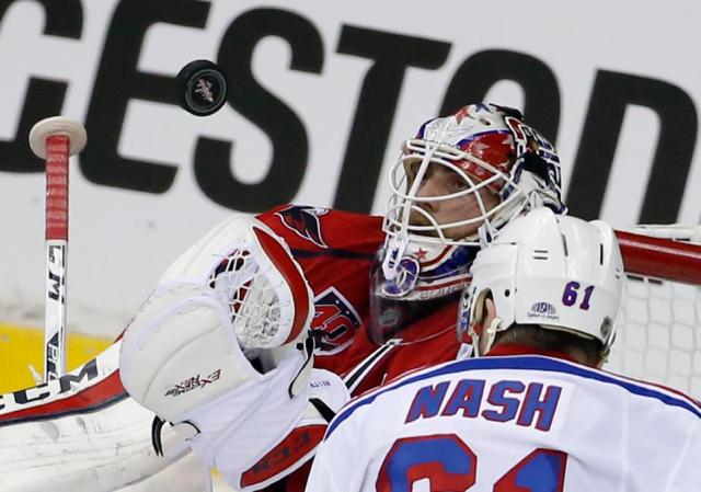 Braden Holtby, Rick Nash