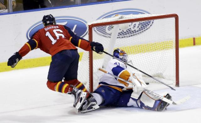 Aleksander Barkov, Jaroslav Halak