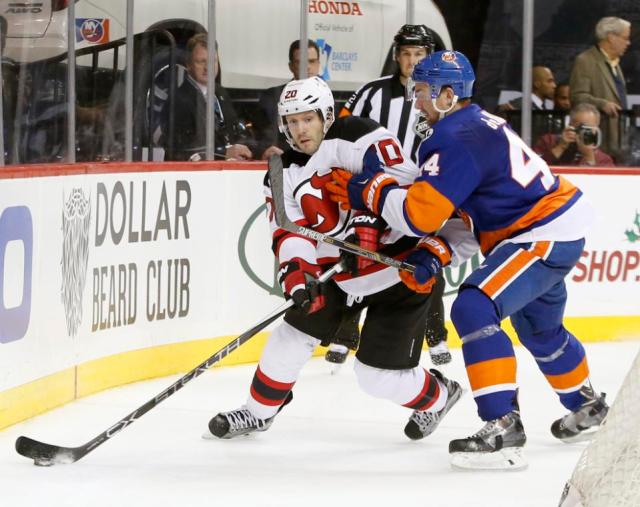 Calvin de Haan, Lee Stempniak