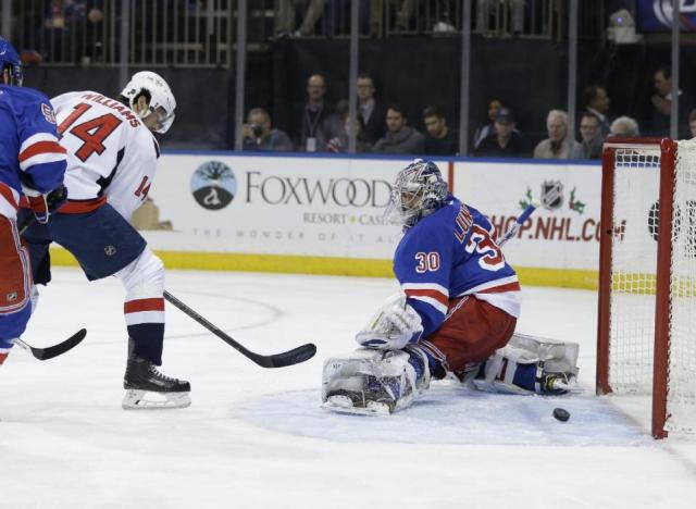 Justin Williams, Henrik Lundqvist