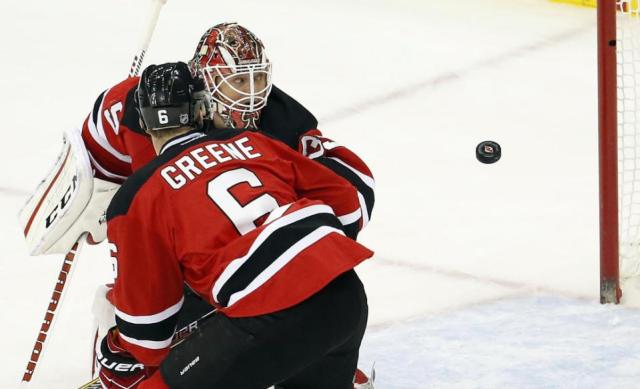 Cory Schneider, Andy Greene