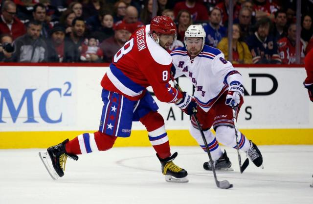 Alex Ovechkin, Dylan McIlrath