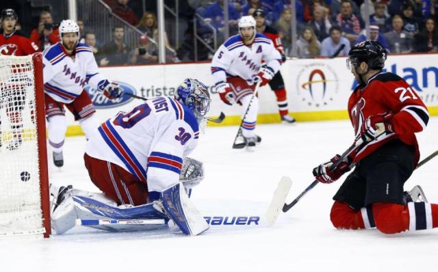 Kyle Palmieri, Henrik Lundqvist