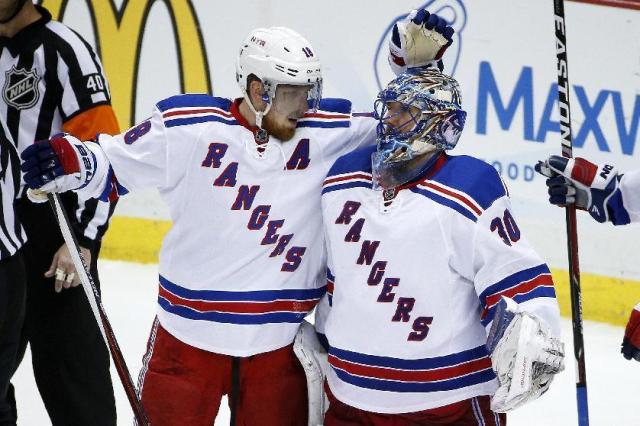 Henrik Lundqvist, Marc Staal