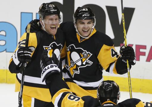 Patric Hornqvist, Conor Sheary