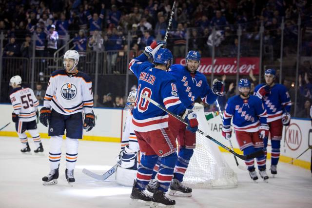 Edmonton Oilers New York Rangers